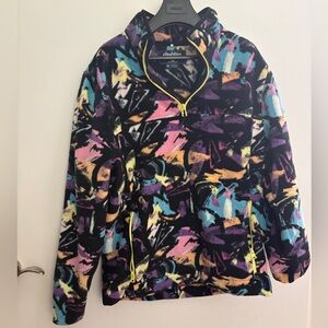 Chubbies Multicolor Fleece Pullover - size M